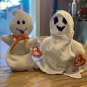 Ghosts Spooky and Sheets - Beanie Babies